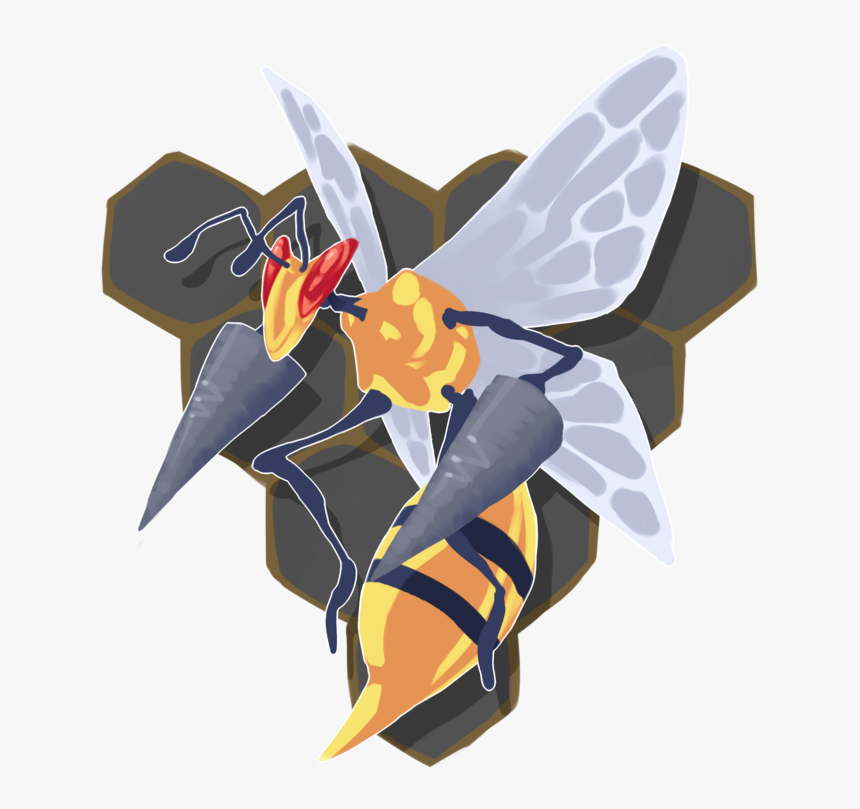 Beedrill - Cattleya, HD Png Download, Free Download