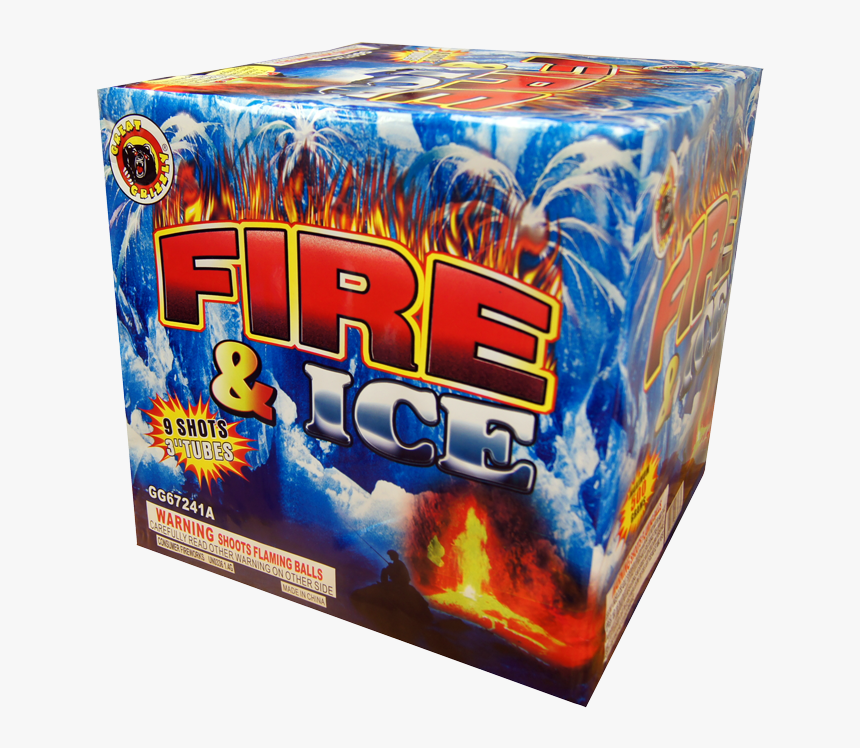 Image Of Fire & Ice 9 Shot 3" - Lego, HD Png Download, Free Download