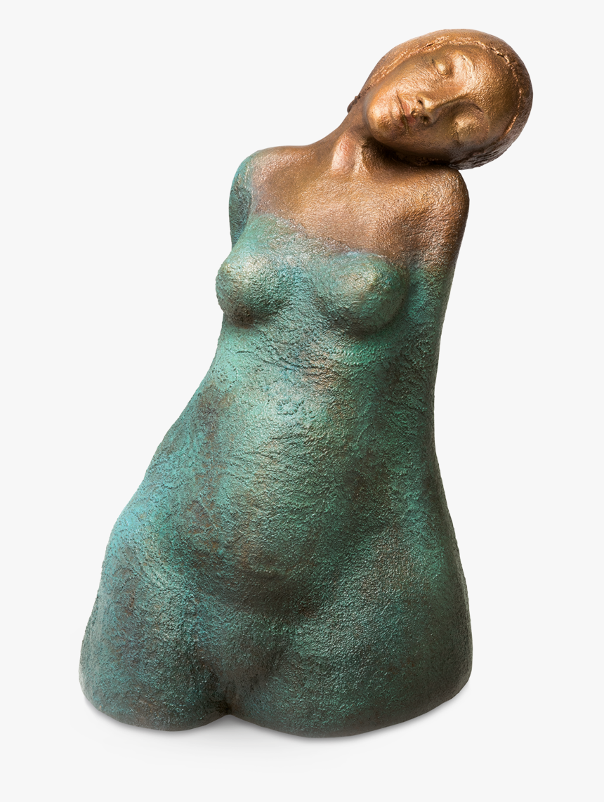 Bronzefigur Aphrodite, Klein Von Maria-luise Bodirsky - Bronze Sculpture, HD Png Download, Free Download