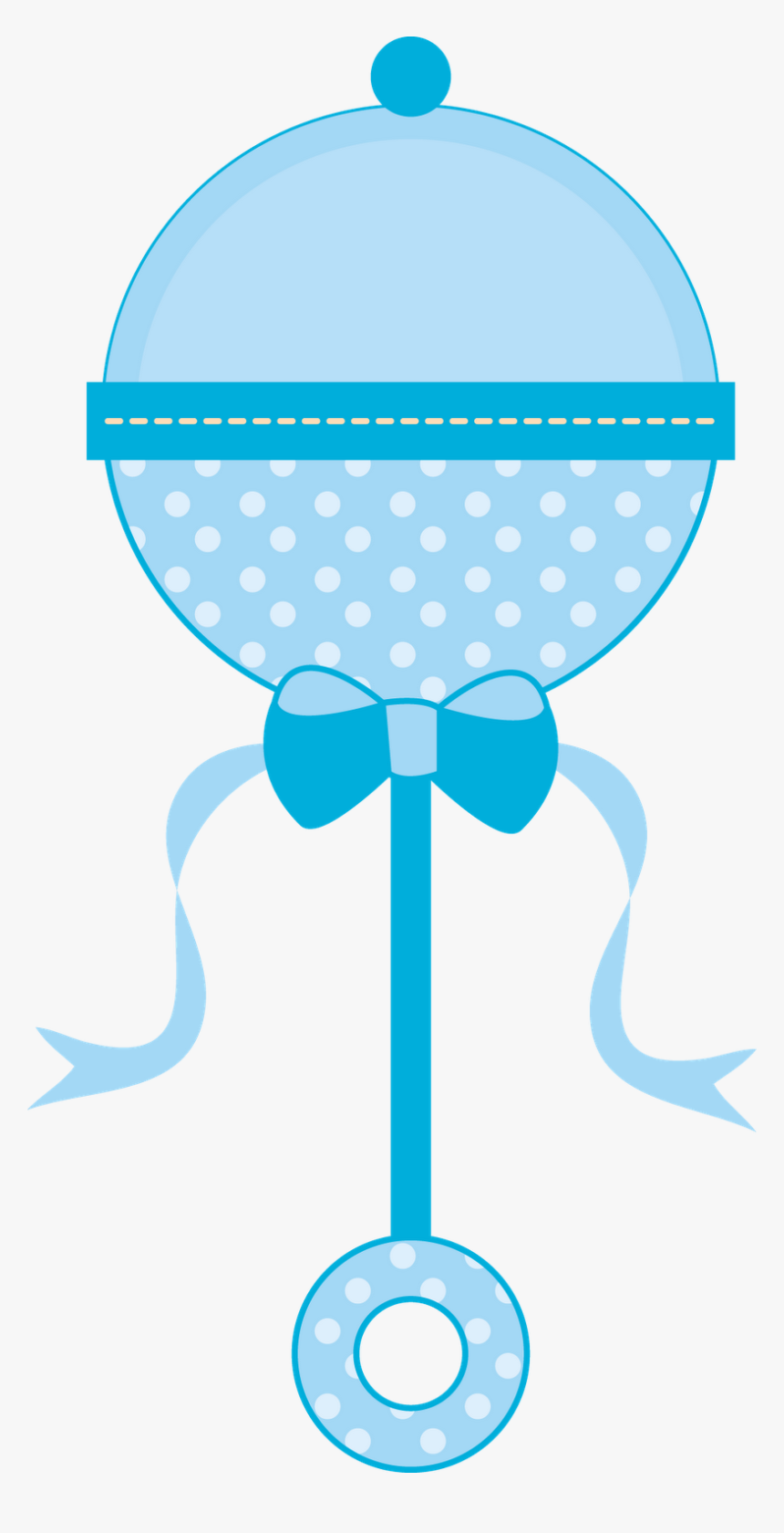 Rattle Clipart Baby Stuff - Baby Rattle Png, Transparent Png, Free Download