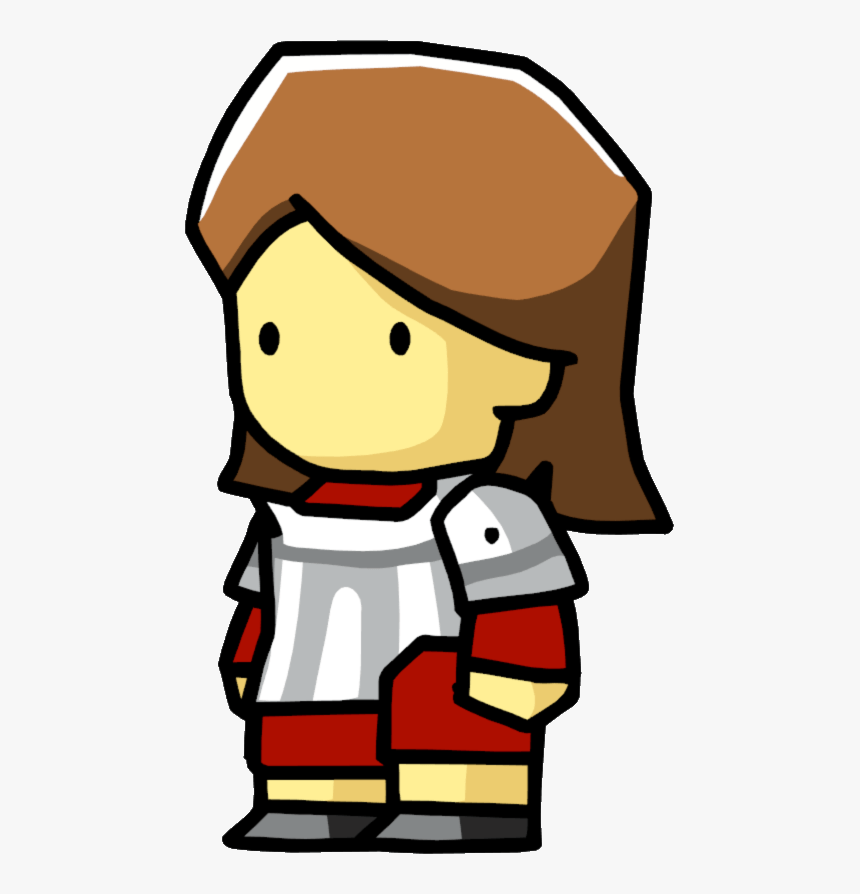 Scribblenauts Altar Girl - Scribblenauts Girl, HD Png Download, Free Download