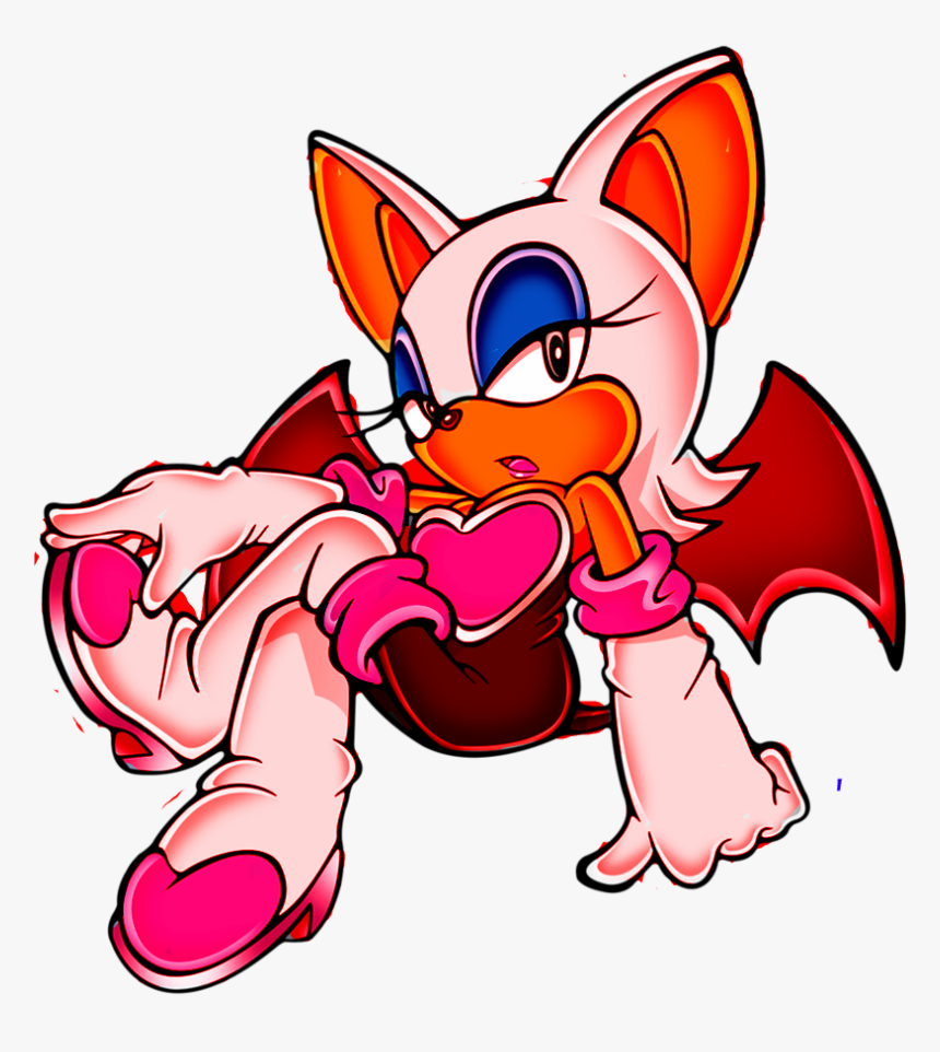 Aphrodite The Love Bat - Cartoon, HD Png Download, Free Download