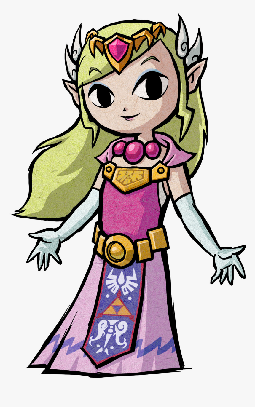 Loz Wind Waker Zelda, HD Png Download, Free Download