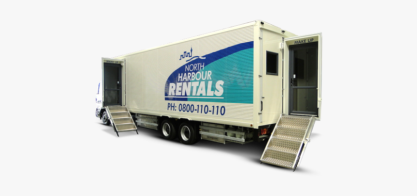 Makeup Truck - Trailer Truck, HD Png Download, Free Download