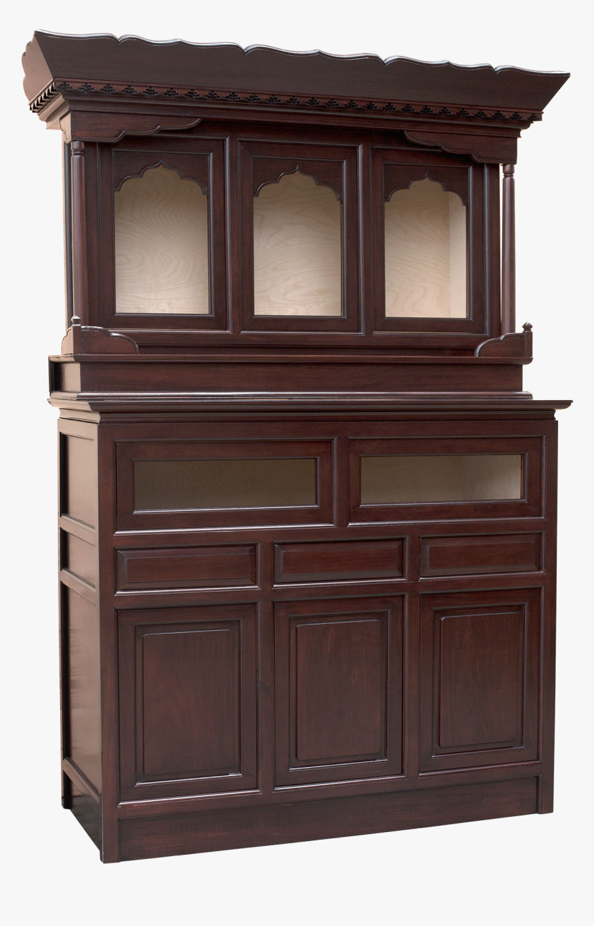 Traditional Tibetan Altar Cabinet - Hutch, HD Png Download, Free Download