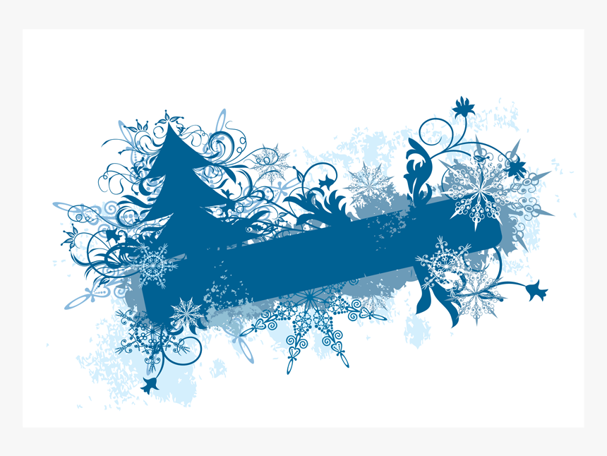 Clipart Winterblumen, HD Png Download, Free Download