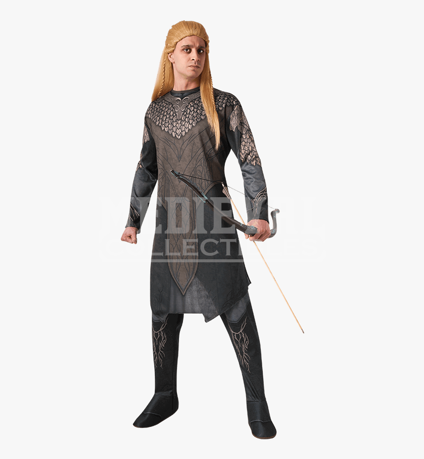 The Hobbit Legolas Greenleaf Costume - Legolas Costume, HD Png Download, Free Download