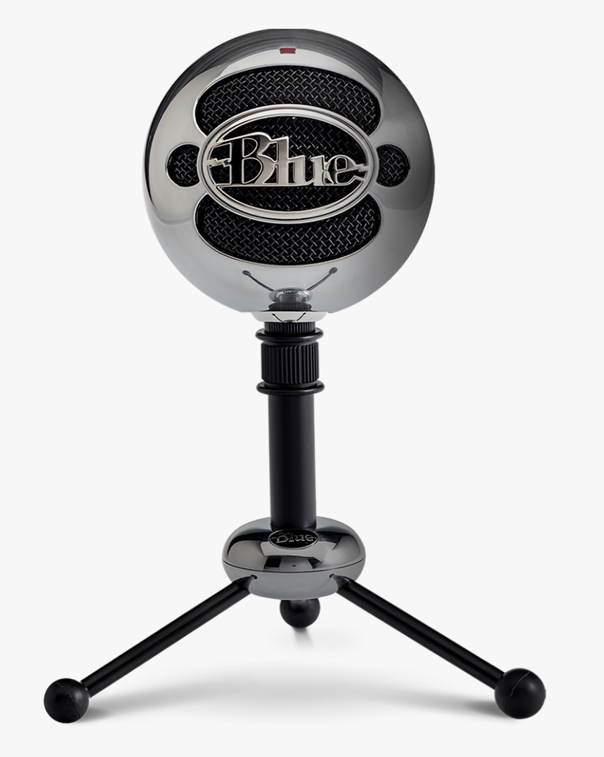 Aluminum Blue Snowball, HD Png Download, Free Download