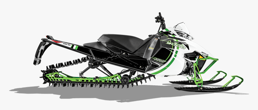 Sledding Drawing Snowmobile - 2018 Arctic Cat Crosstrek 6000, HD Png Download, Free Download