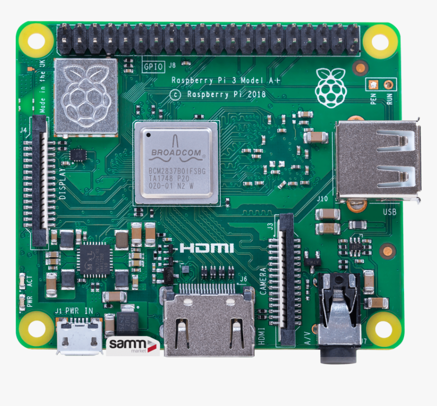 Raspberry Pi 3 Model A+, HD Png Download, Free Download