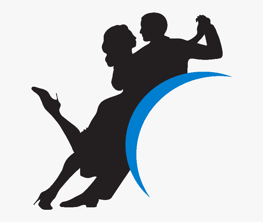 Tango Silhouette Clipart , Png Download - Anipra Dance Academy Hinjewadi, Transparent Png, Free Download