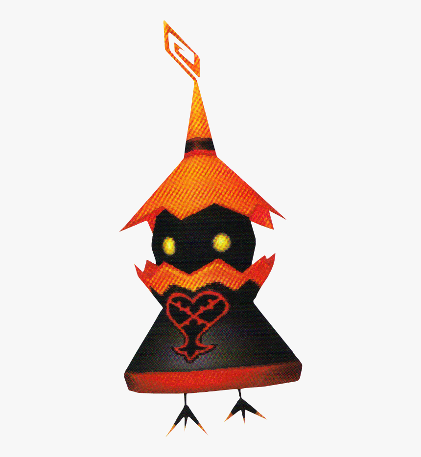 Kh Scarlet Tango - Scarlet Tango Heartless, HD Png Download, Free Download