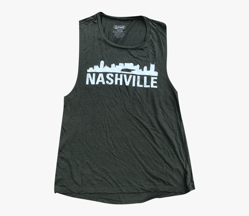 Nashville Skyline Tank - Active Tank, HD Png Download, Free Download