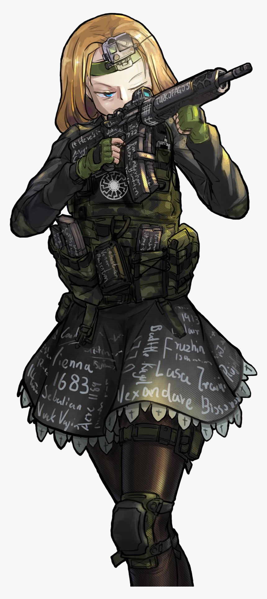 42 Mb Png - Soldier, Transparent Png, Free Download