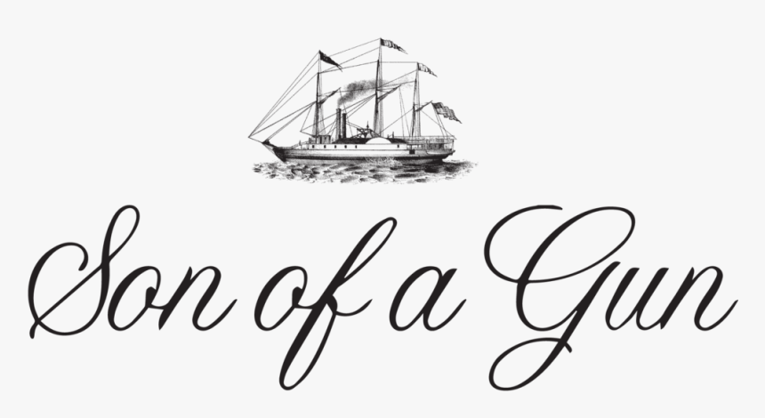 Son Of A Gun Lock Up - Barque, HD Png Download, Free Download