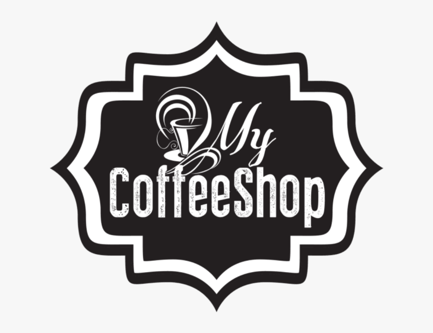 My Coffeeshop - Coffee Shop Logo Transparent Background, HD Png Download, Free Download