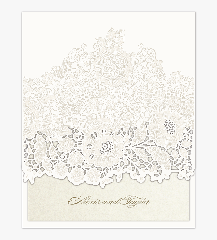 Florentine Lace Suite - Illustration, HD Png Download, Free Download