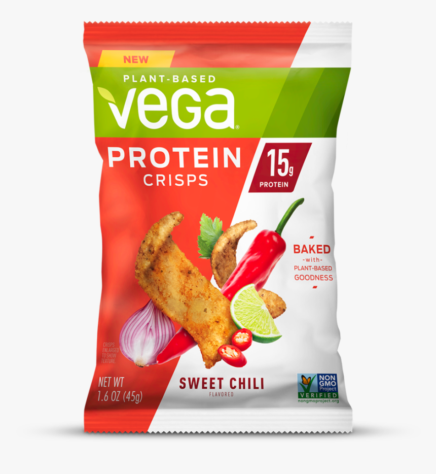 Vega® Protein Crisps - Vegan Protein Chips, HD Png Download, Free Download