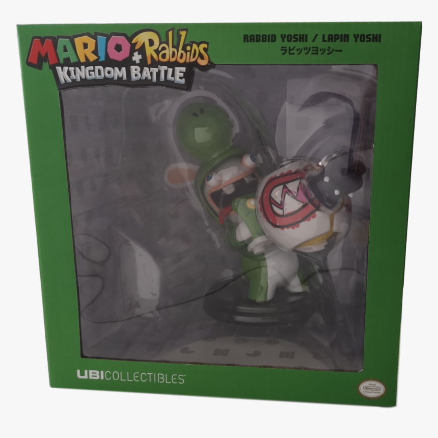 Mario Rabbids Kingdom Battle - Action Figure, HD Png Download, Free Download