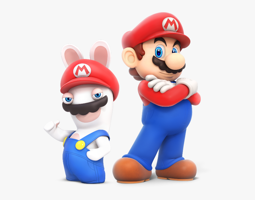 Mario Rabbids Kingdom Battle Mario, HD Png Download, Free Download