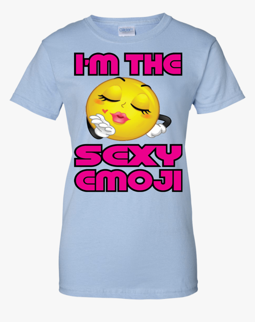 Sexy Emoji Ladies - T-shirt, HD Png Download, Free Download