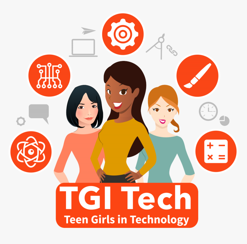 Girls In Technology, HD Png Download, Free Download