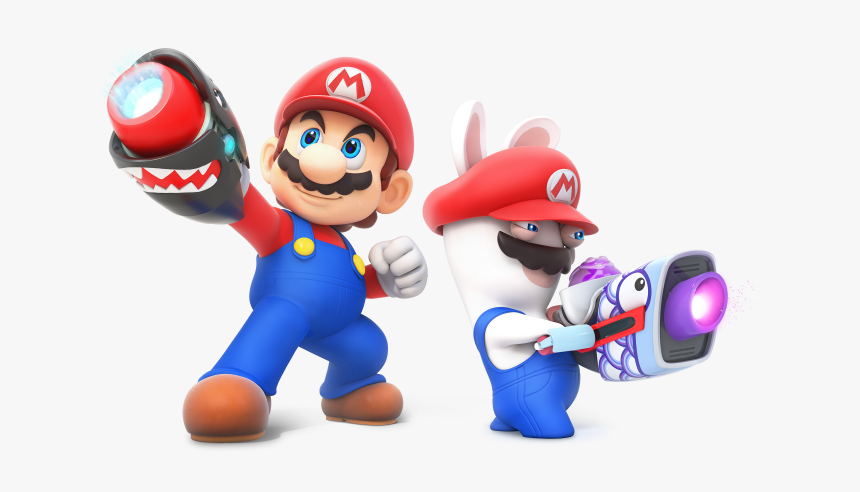 Mario Rabbids Kingdom Battle Mario, HD Png Download, Free Download