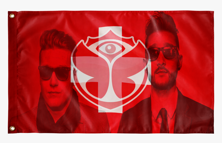 Switzerland Flag For Festival 2-tml - Tomorrowland Brazil Flag, HD Png Download, Free Download