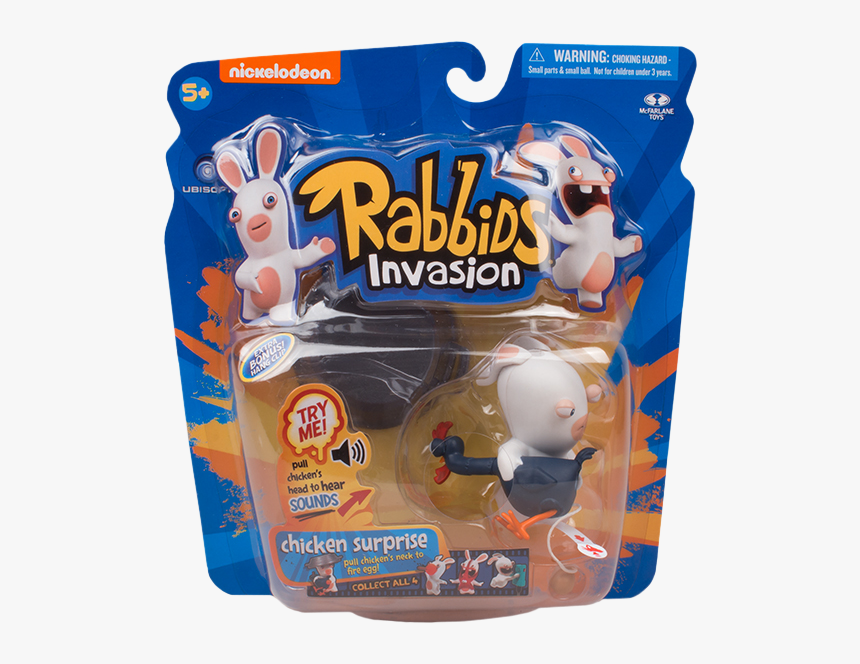 Rabbids Invasion Figures, HD Png Download, Free Download