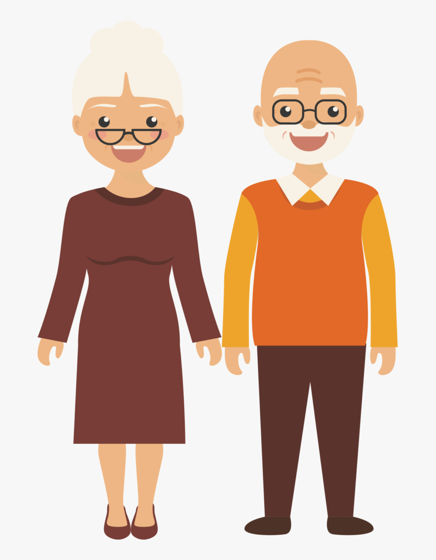 Rattle Clipart Transparent Background - Old People Clipart Png, Png Download, Free Download