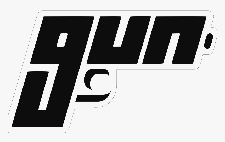 Gun Logo, HD Png Download, Free Download