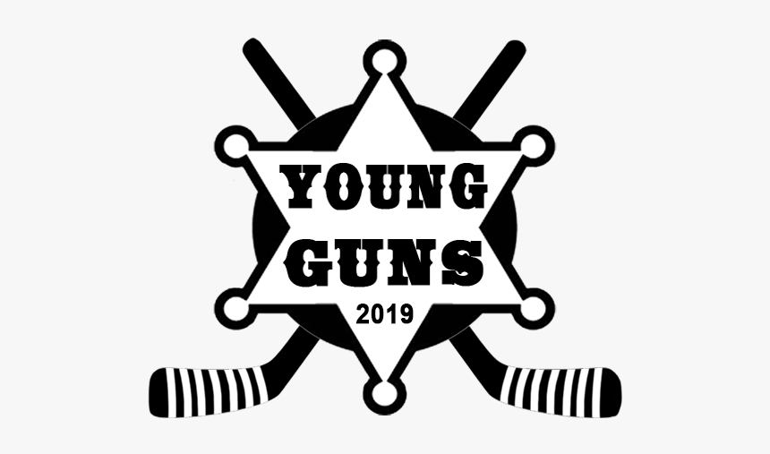 Young Guns Logo - Cowboy Sheriff Badge Clipart, HD Png Download, Free Download