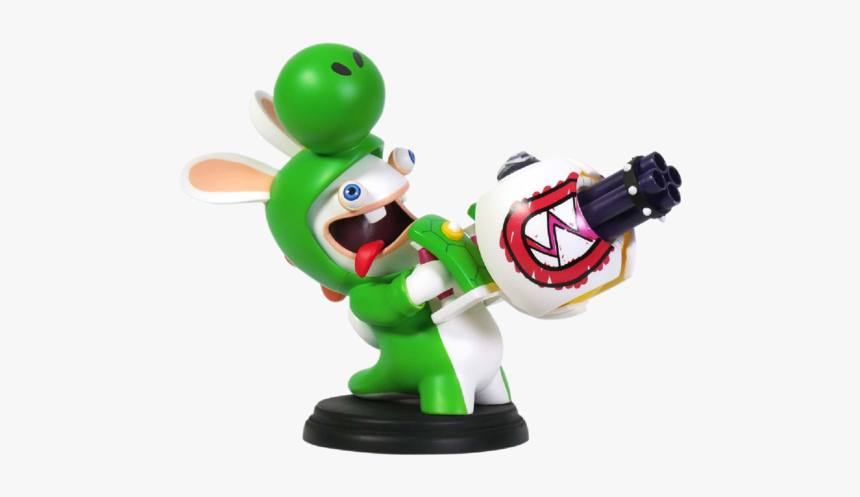 Mario Rabbids Kingdom Battle Rabbid Yoshi, HD Png Download, Free Download