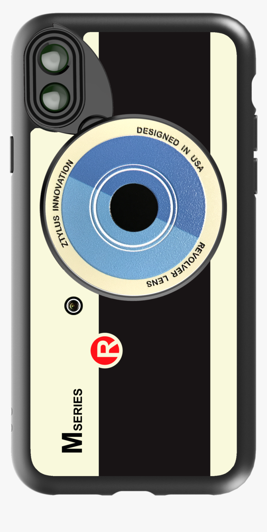 Iphone X / Xs Revolver M Series Lens Kit - Iphone X Ztylus Revolver Review, HD Png Download, Free Download