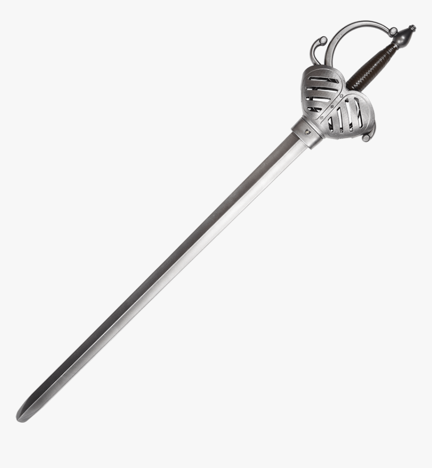 Agrippa Ii Larp Rapier - Garde Rapier Larp, HD Png Download, Free Download