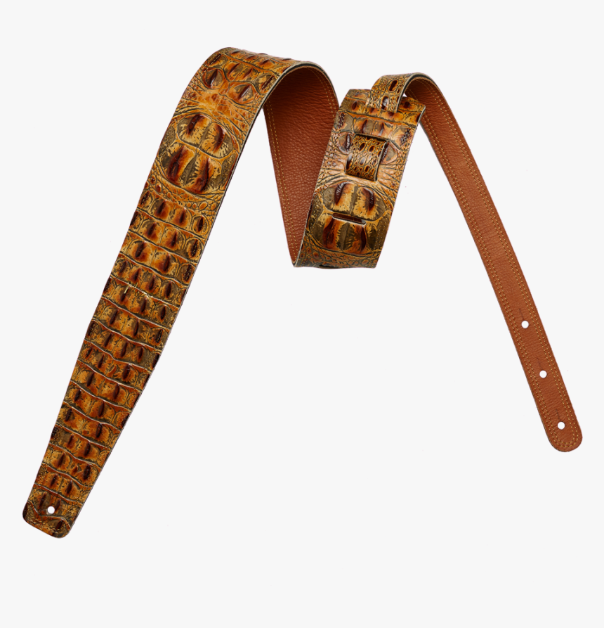 2 - - Leather Guitar Straps, HD Png Download, Free Download