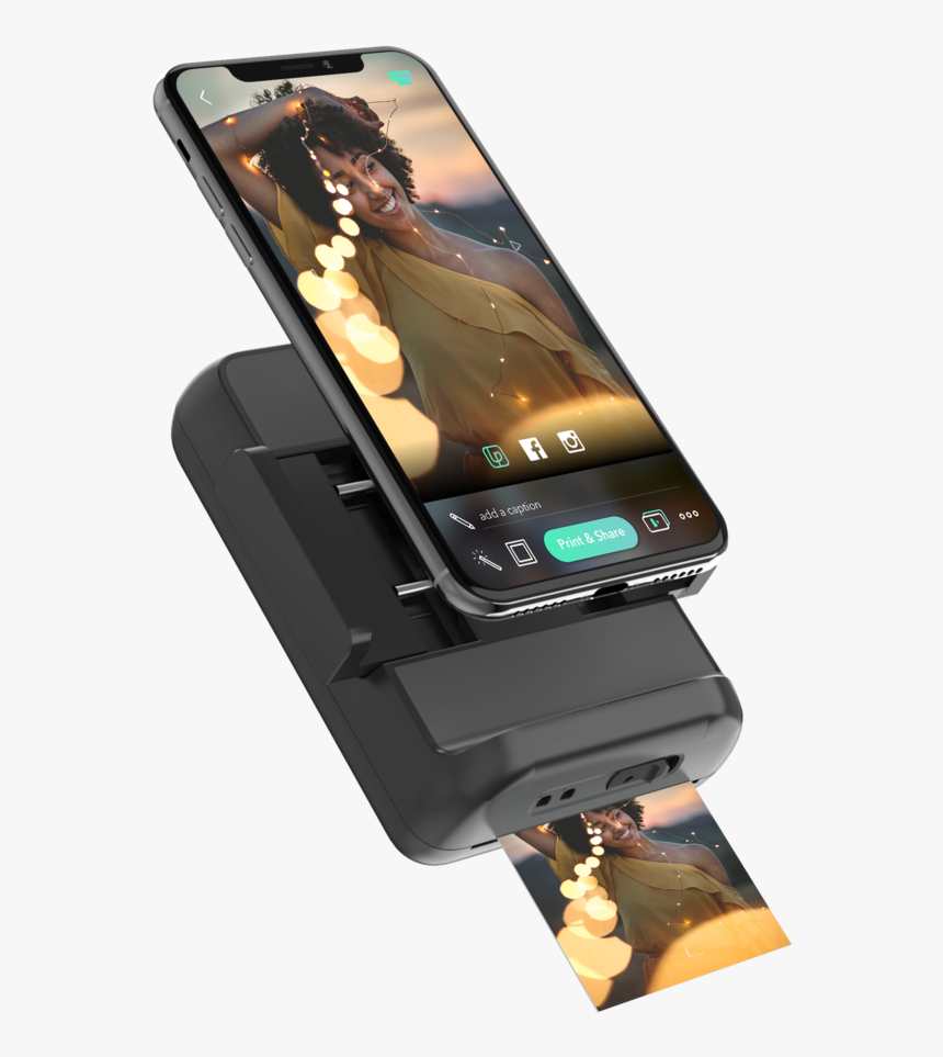 Lifeprint Instant Print Camera For Iphone, HD Png Download, Free Download