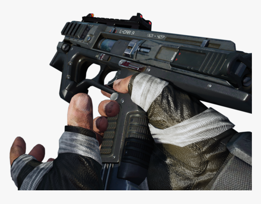 Pharo Bo3 Png - Airsoft Gun, Transparent Png, Free Download