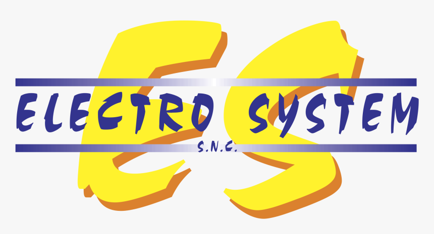 Electro System Logo Png Transparent - Graphic Design, Png Download, Free Download