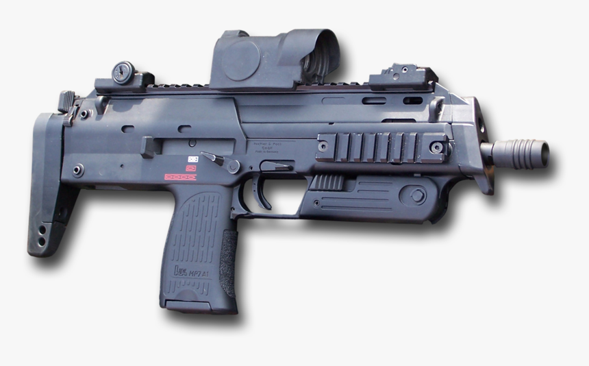 Hk Mp7, HD Png Download, Free Download