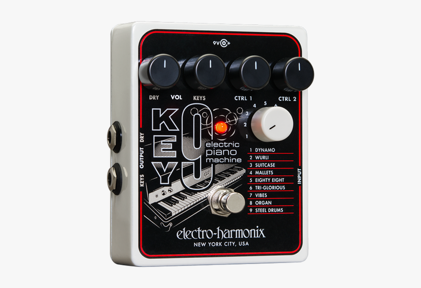 Electro-harmonix Key 9 Electric Piano Machine - Electro Harmonix Key 9, HD Png Download, Free Download