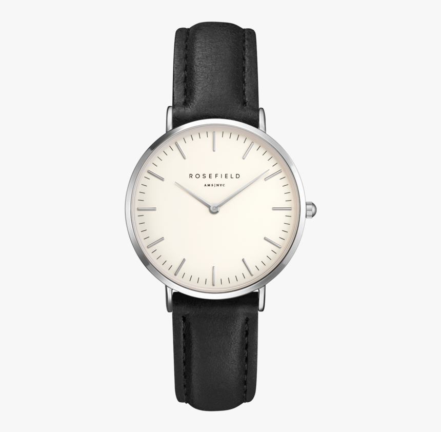 Black Leather Strap - Daniel Wellington Classic Petite Reading, HD Png Download, Free Download