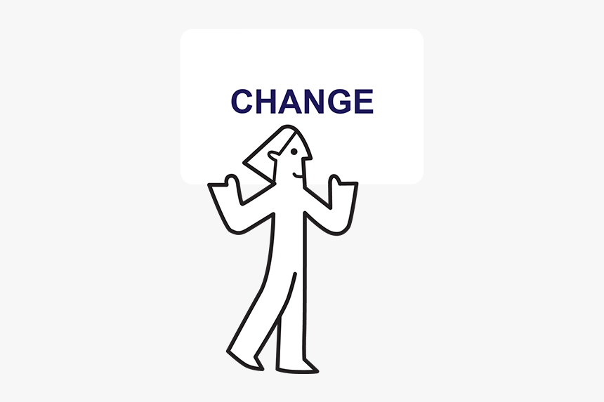 Change - Sign, HD Png Download, Free Download