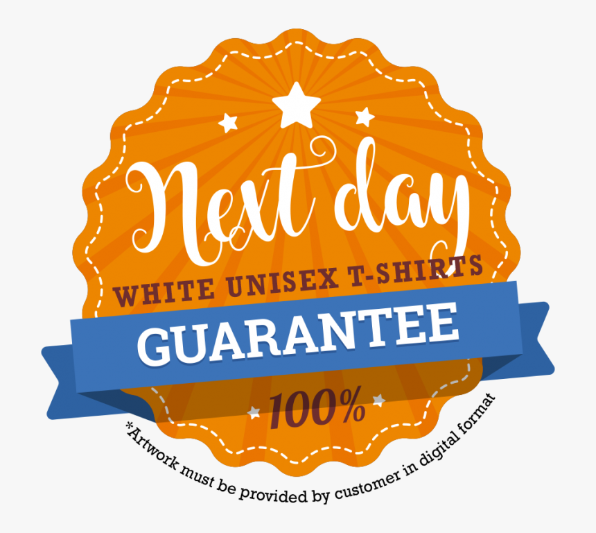 Next Day Guarantee On White T-shirts - Aigle, HD Png Download, Free Download