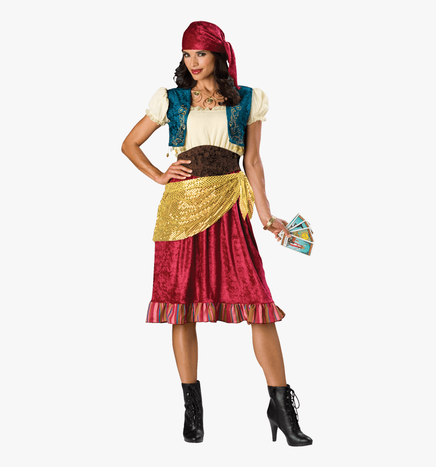 Gypsy Women"s Costume - Gypsy Costume, HD Png Download, Free Download