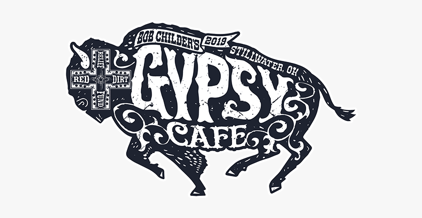 Bob Childers’ Gypsy Cafe - Illustration, HD Png Download, Free Download