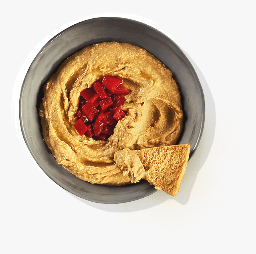 Hummus Pita Png, Transparent Png, Free Download