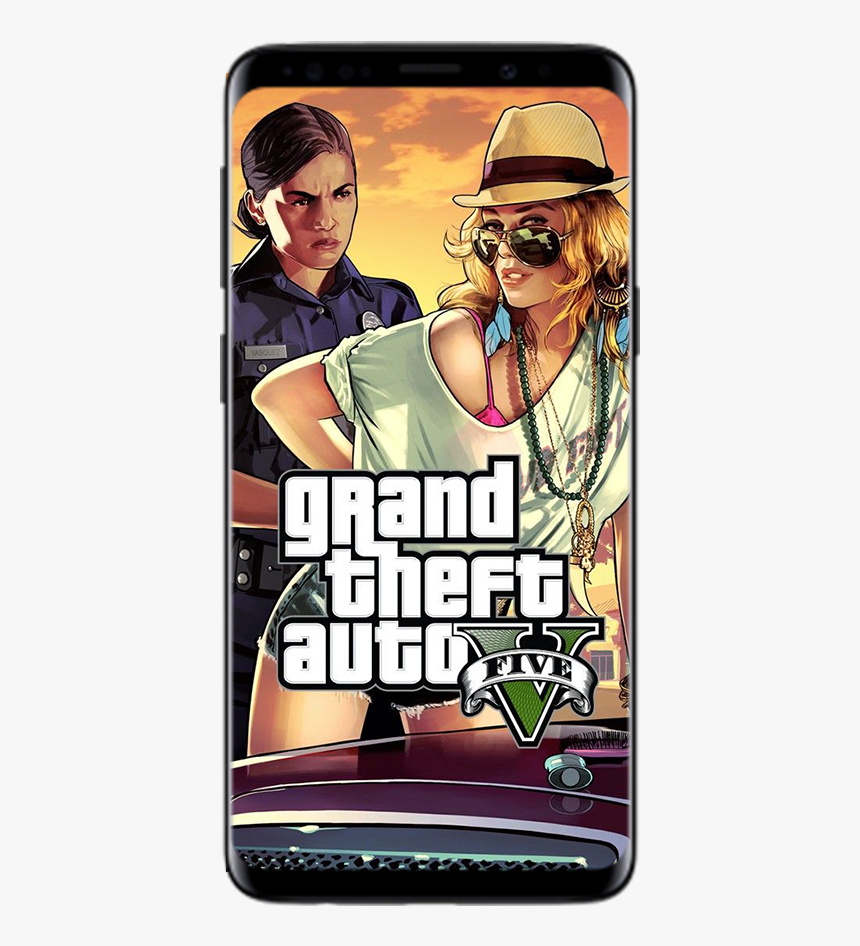 Gta 5 Apk Para Iphone De Gta V Hd Png Download Kindpng