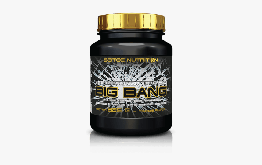 Scitec Nutrition Big Bang 3.0, HD Png Download, Free Download