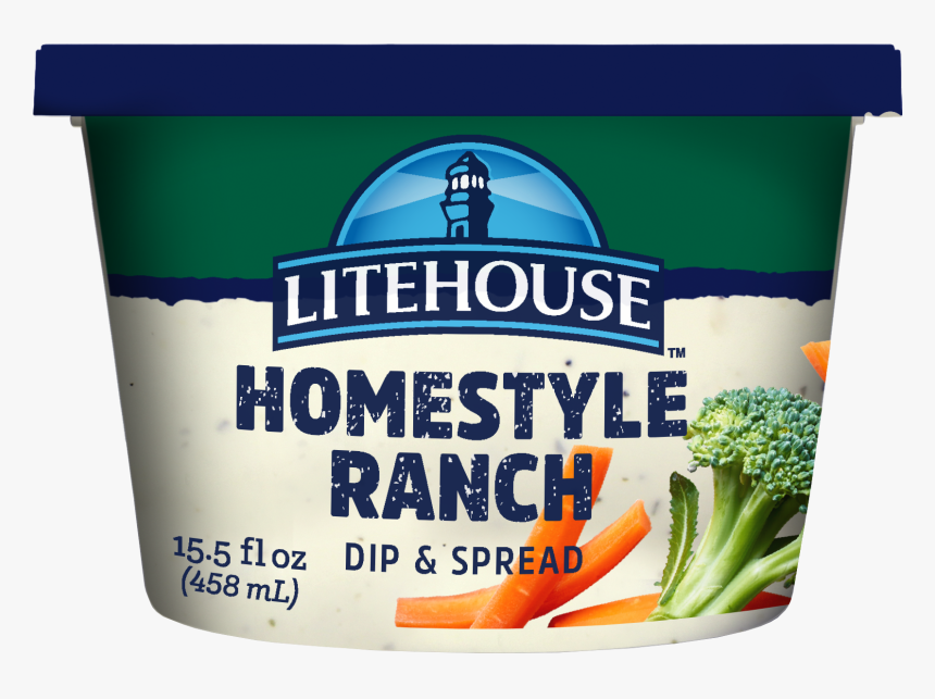 Litehouse Homestyle Ranch Dip, HD Png Download, Free Download